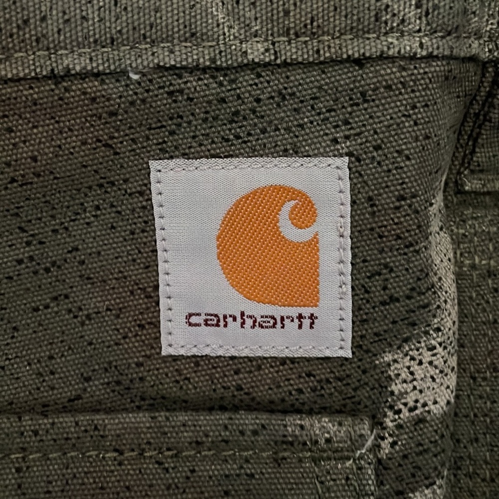 Carhartt RUGGED FLEX RELAXED FIT CANVAS CARGO WORK SHORT
